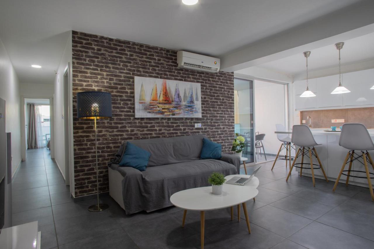 Poseidon Apartment By Michalis Ayia Napa Ngoại thất bức ảnh