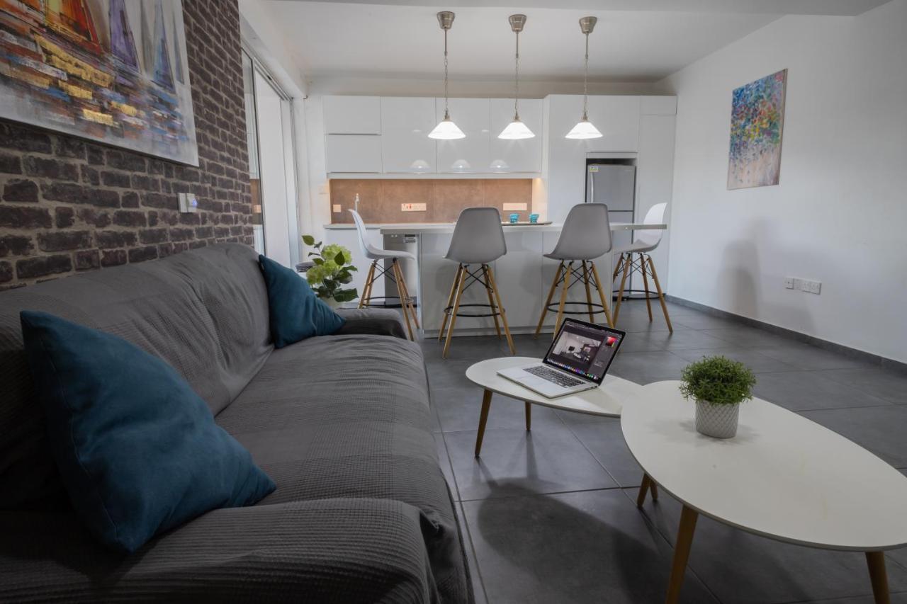 Poseidon Apartment By Michalis Ayia Napa Ngoại thất bức ảnh